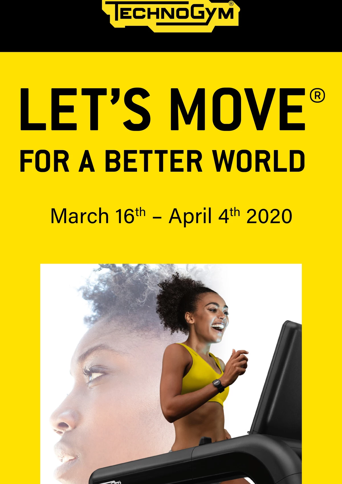 LET'S MOVE for a better world