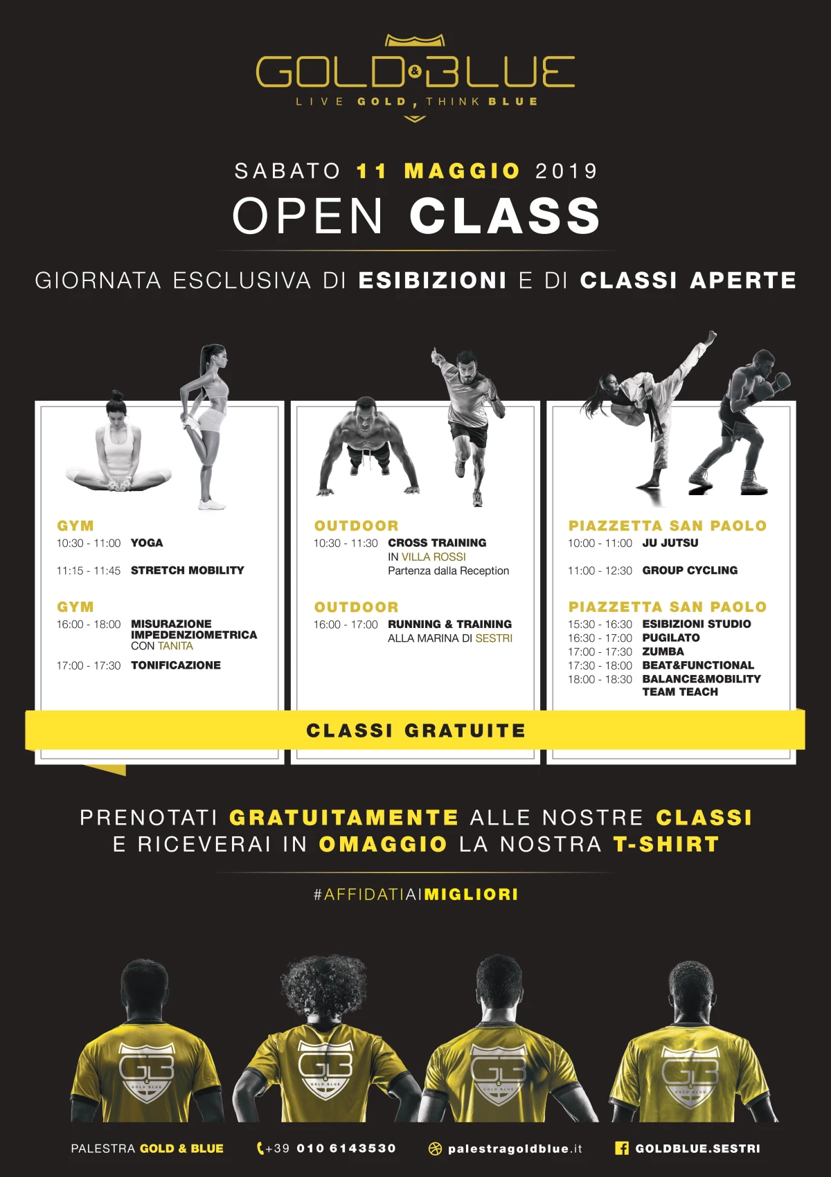 OPEN CLASS