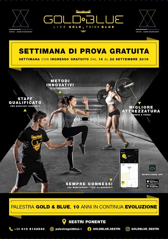 Settimana di prova GYM