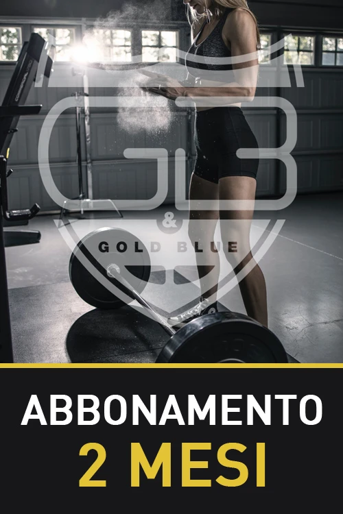 ABBONAMENTO PALESTRA 2 MESI