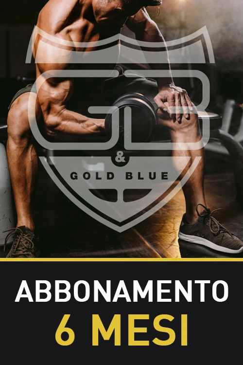 ABBONAMENTO PALESTRA 6 MESI